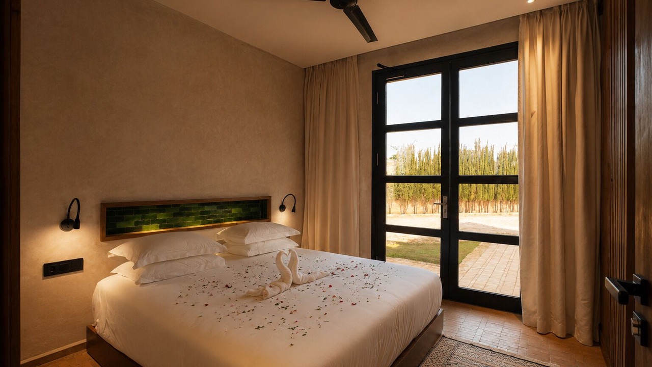 Photo of Bedroom in Moulay Bouzarqtoune