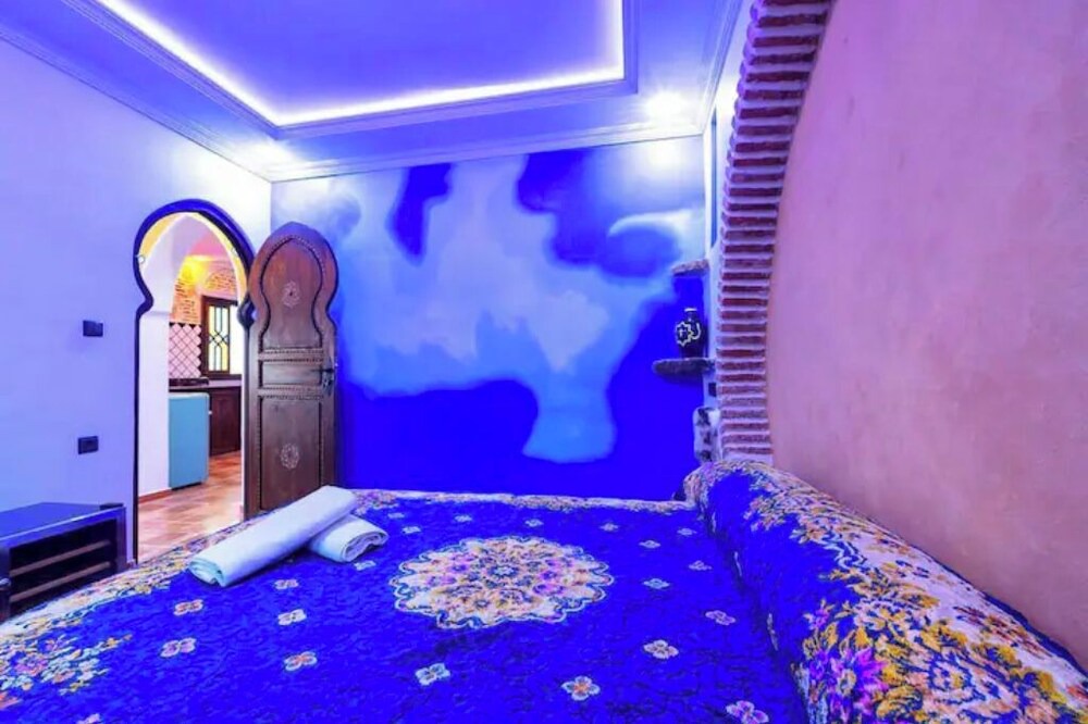 Photo of Bedroom in Chefchaouen