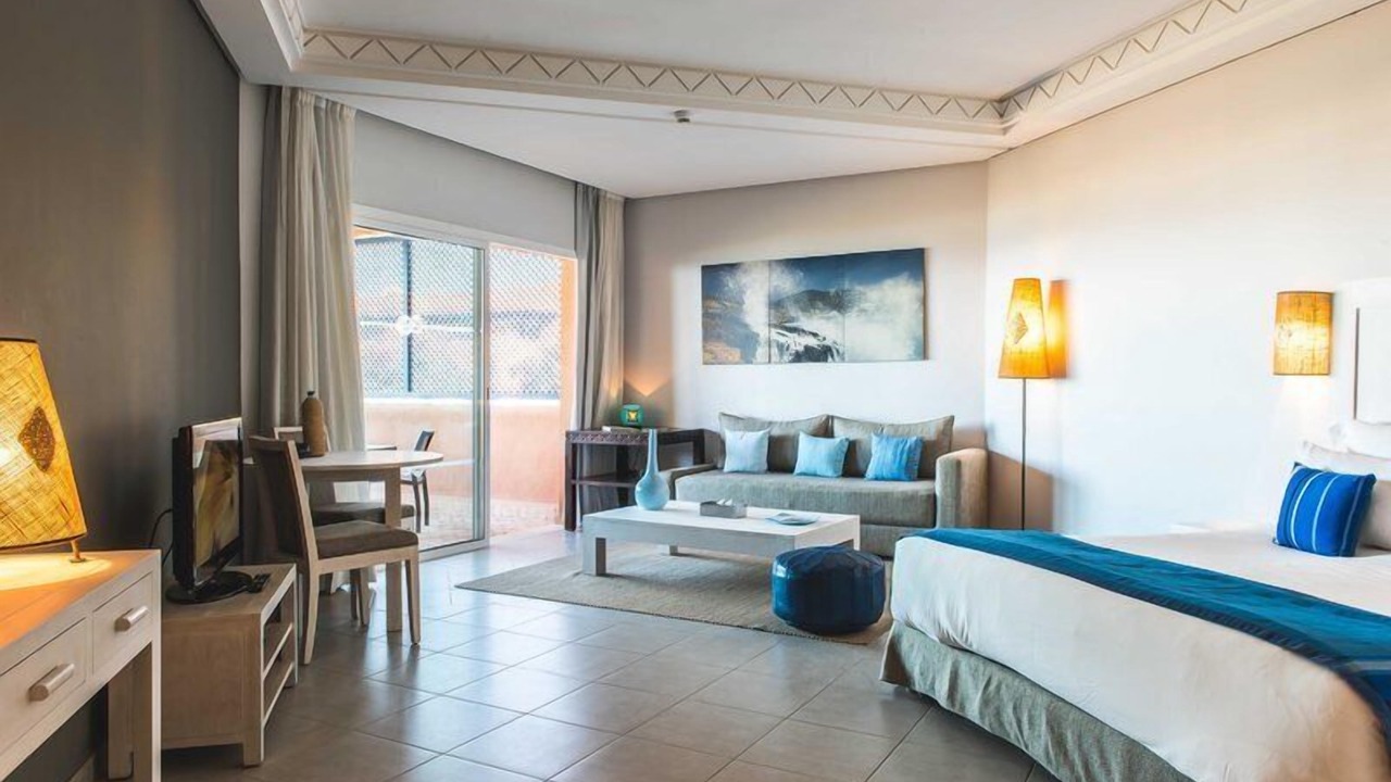 Photo of Bedroom in Imi Ouaddar