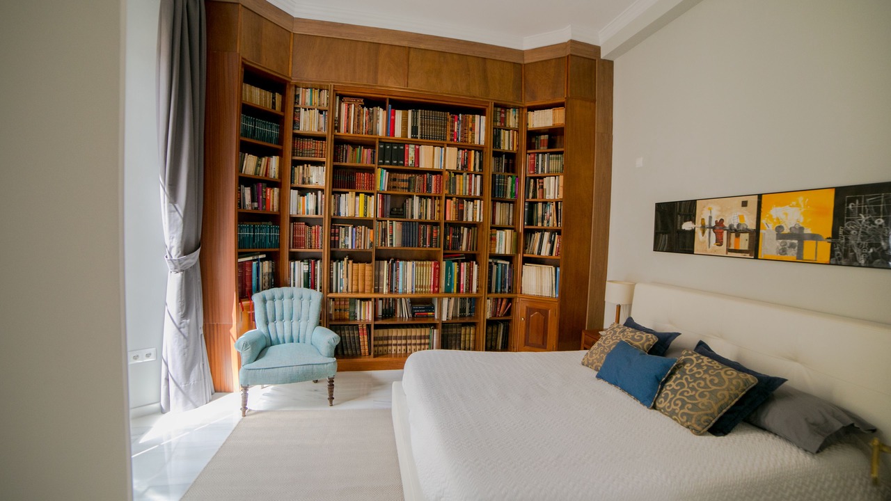 Photo of Bedroom in Malaga Historic Centre