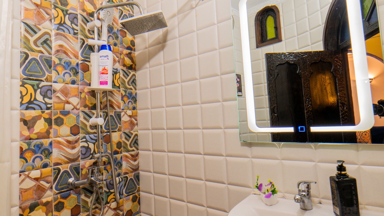 Photo of Bathroom in Medina of Chefchaouen