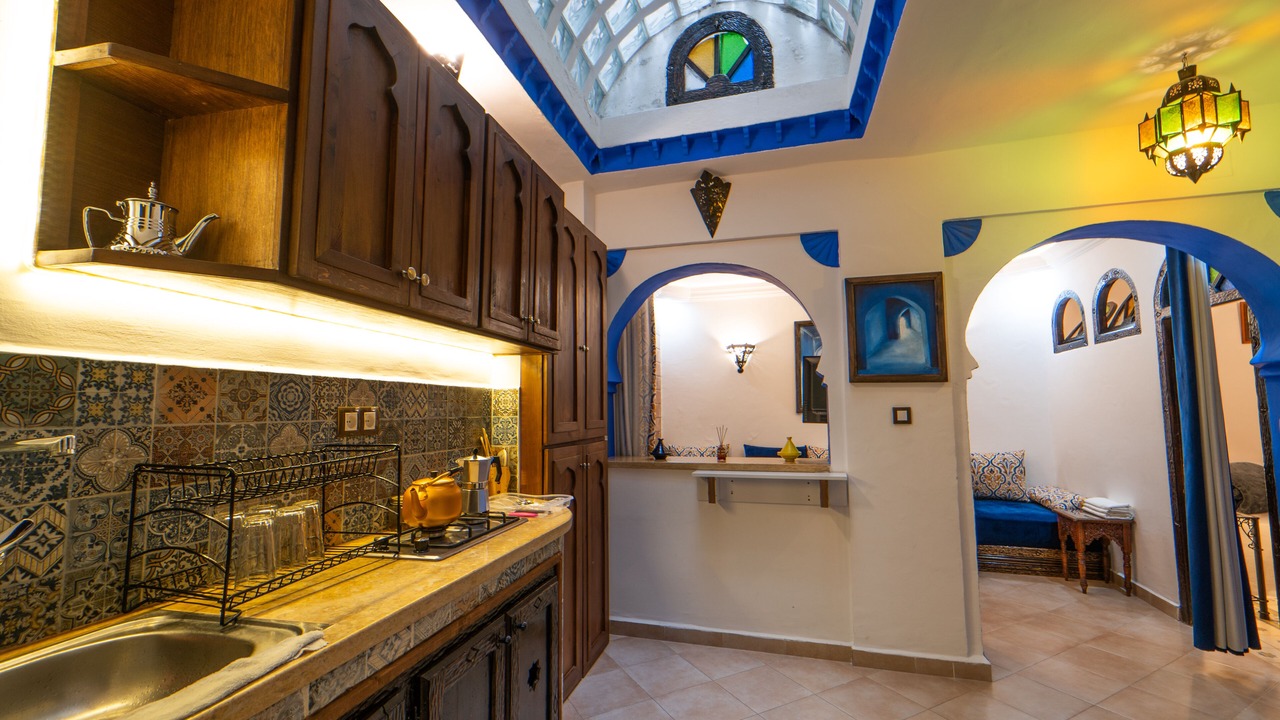 Photo of Kitchen in Medina of Chefchaouen