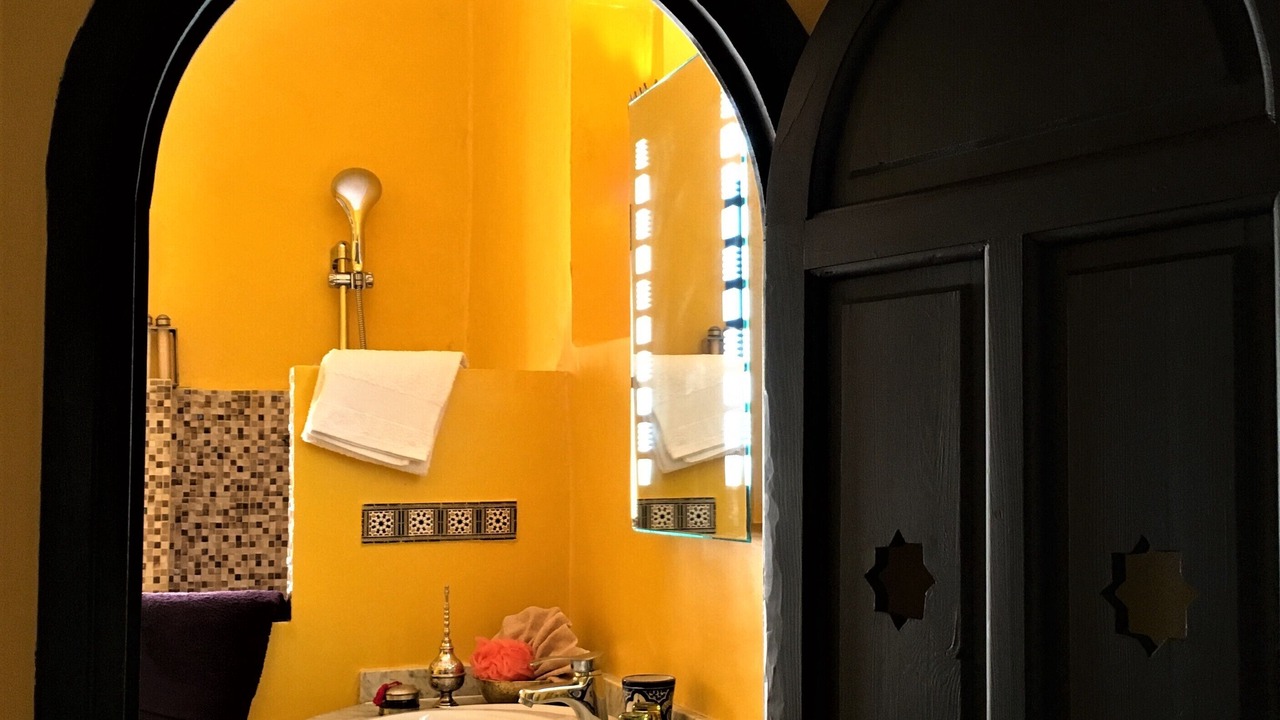 Photo of Bathroom in Medina of Tangier