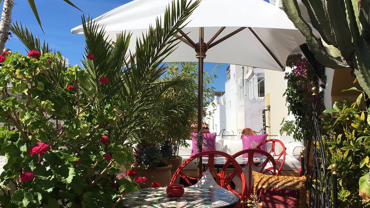 Photo of Patio Balcony in Medina of Tangier