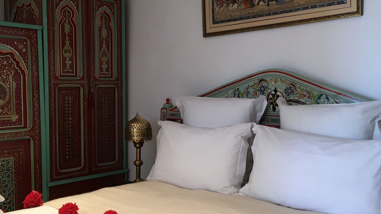 Photo of Bedroom in Medina of Tangier