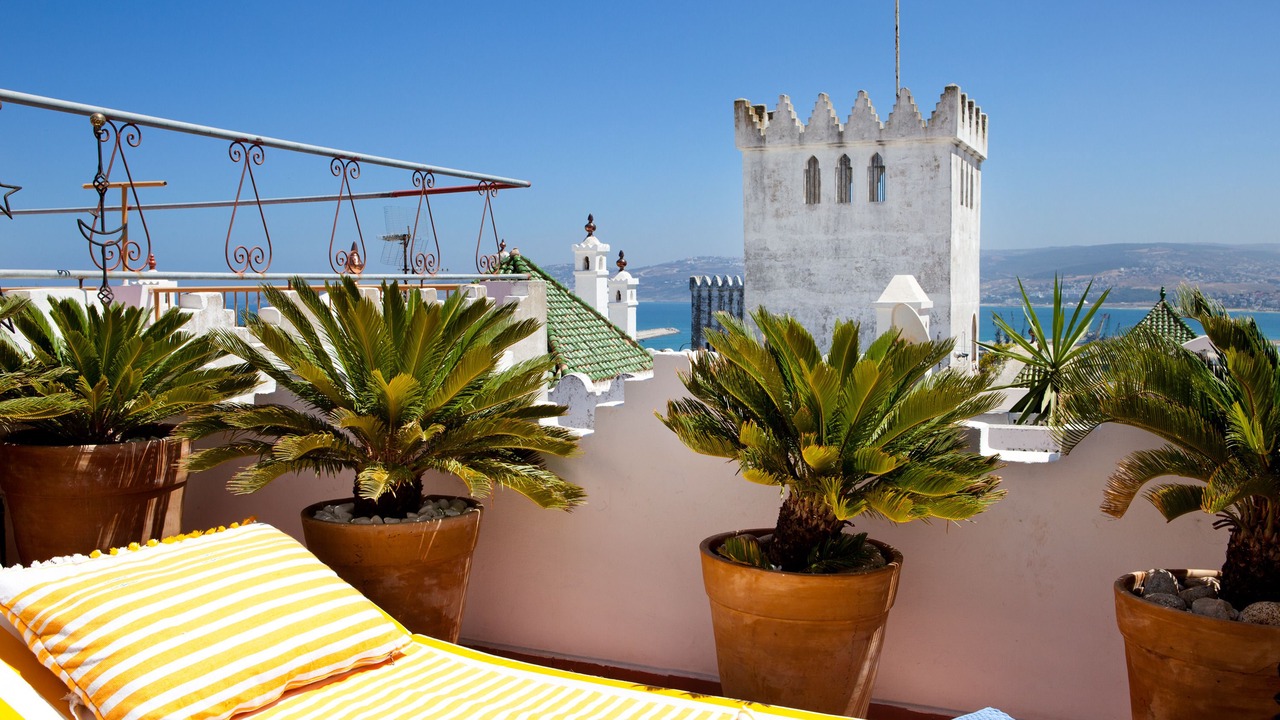 Photo of Bedroom in Medina of Tangier
