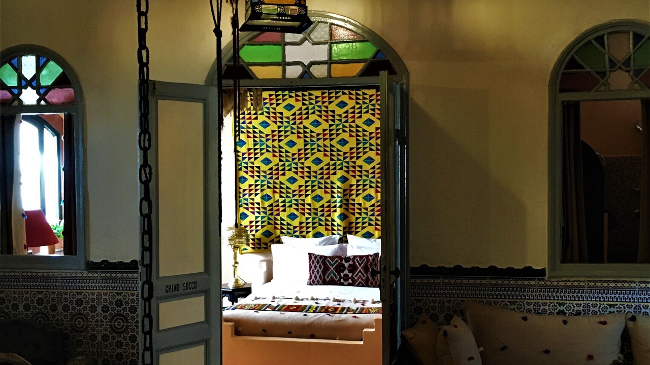 Photo of Bedroom in Medina of Tangier