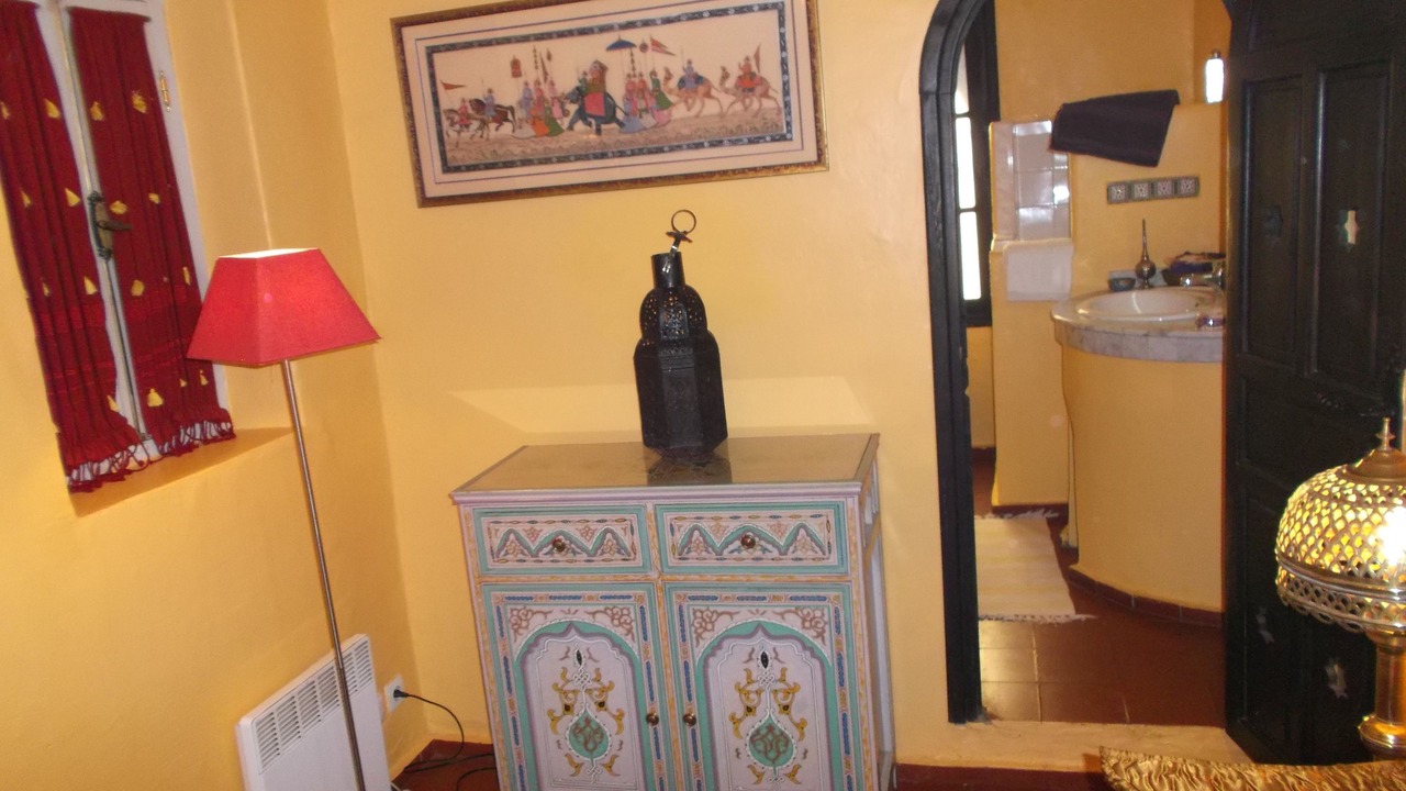 Photo of Bedroom in Medina of Tangier