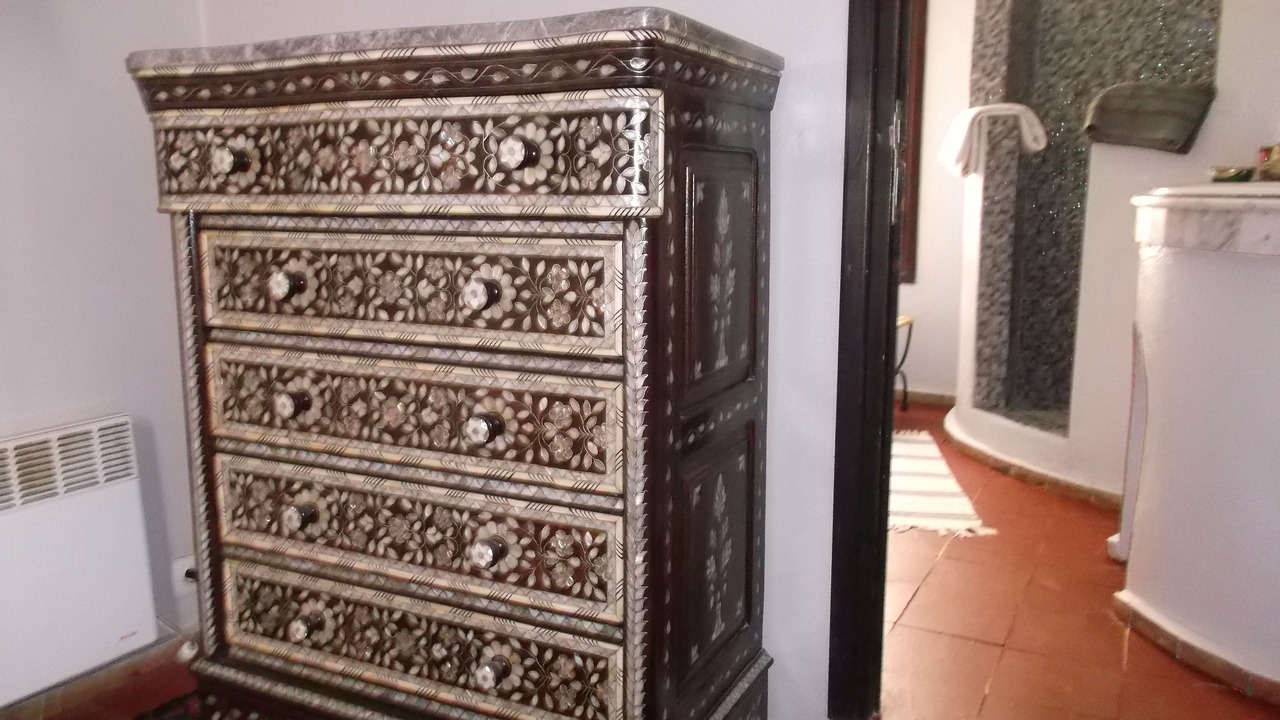 Photo of Bedroom in Medina of Tangier