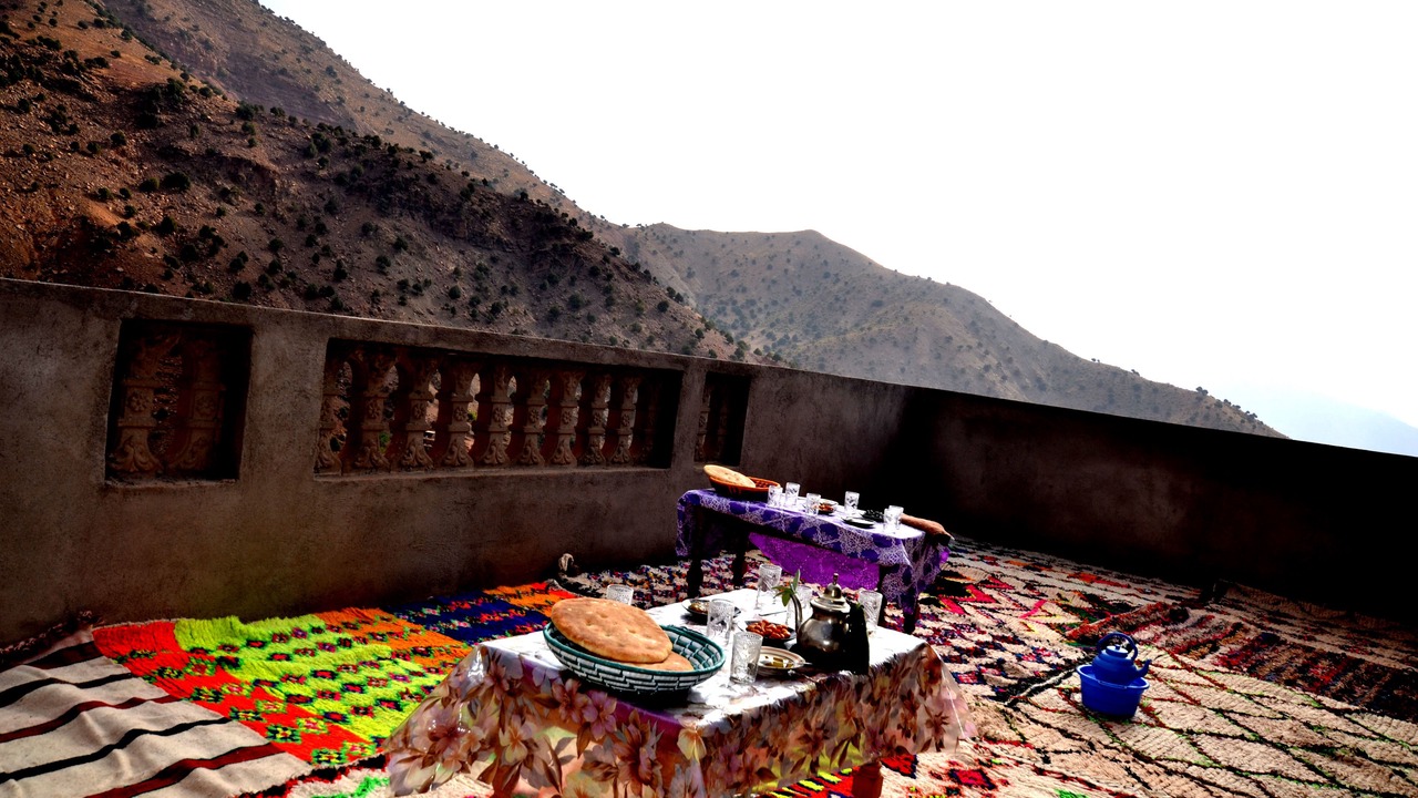 Photo of Patio Balcony in Asni