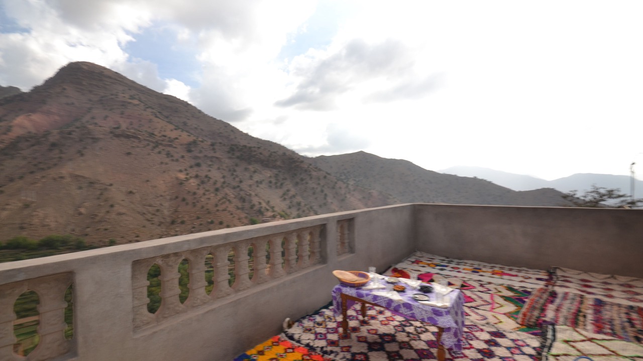 Photo of Patio Balcony in Asni