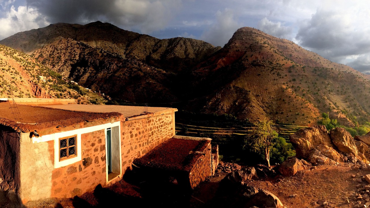 Photo of Buildings in Asni
