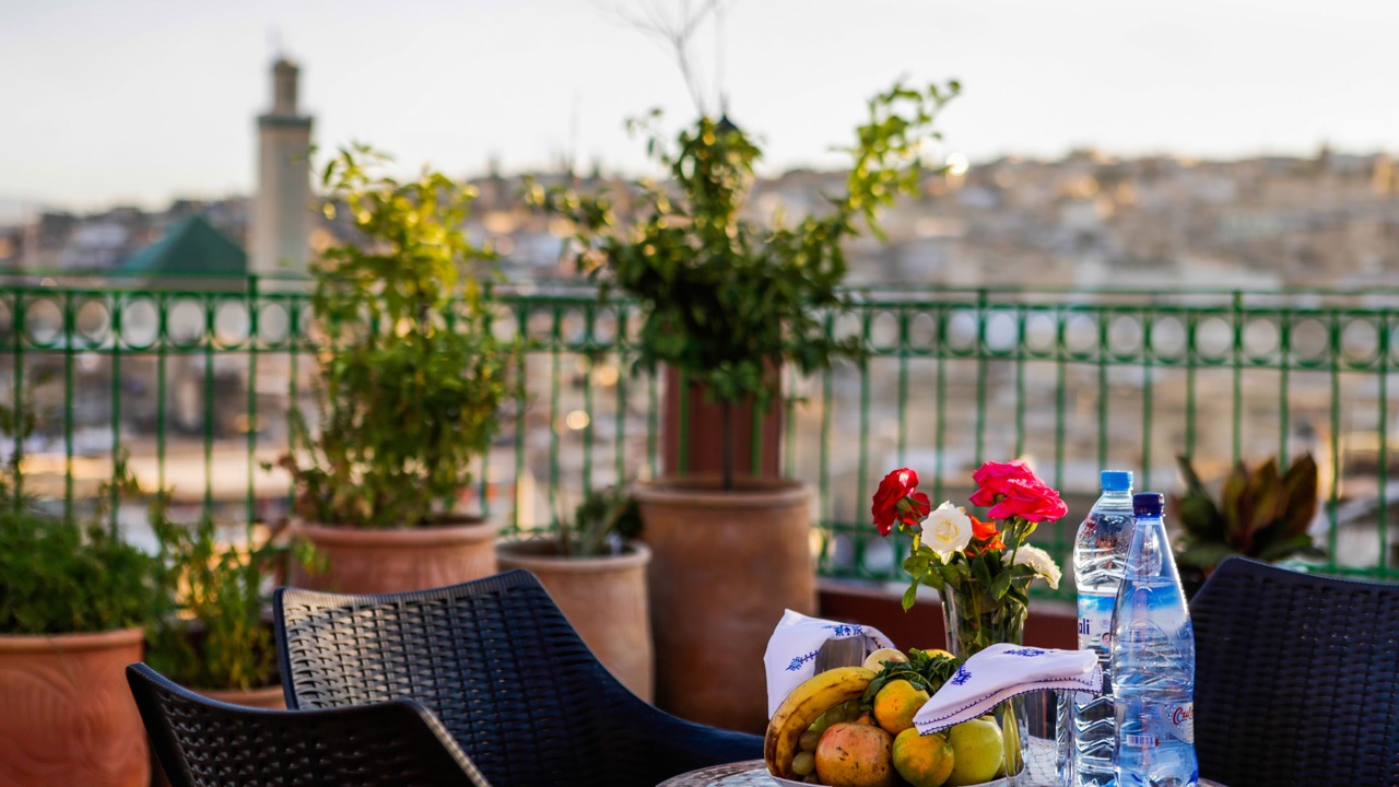 Photo of Patio Balcony in Fes El Bali