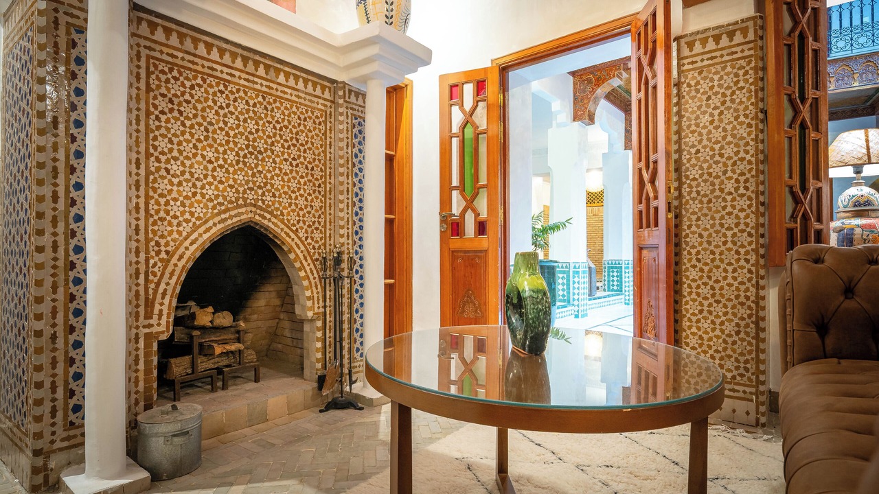 Photo of Livingroom in Riad Zitoun Jdid