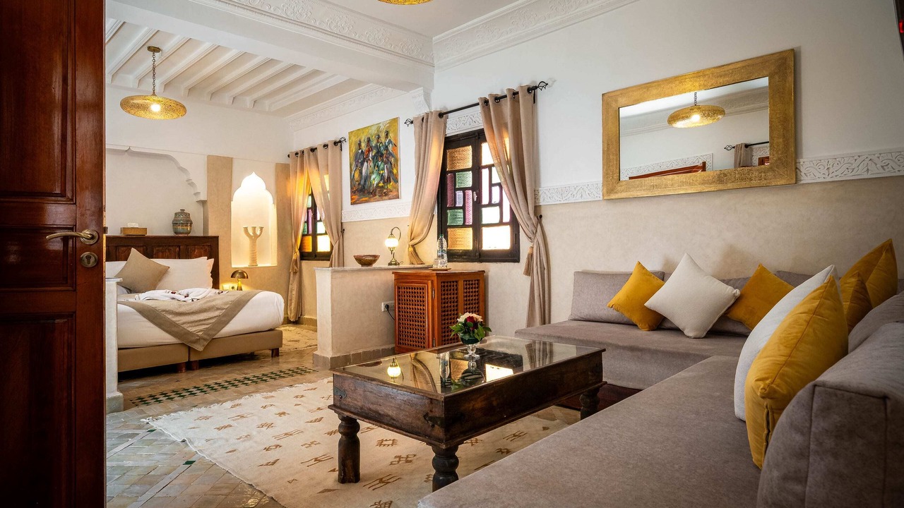 Photo of Bedroom in Riad Zitoun Jdid