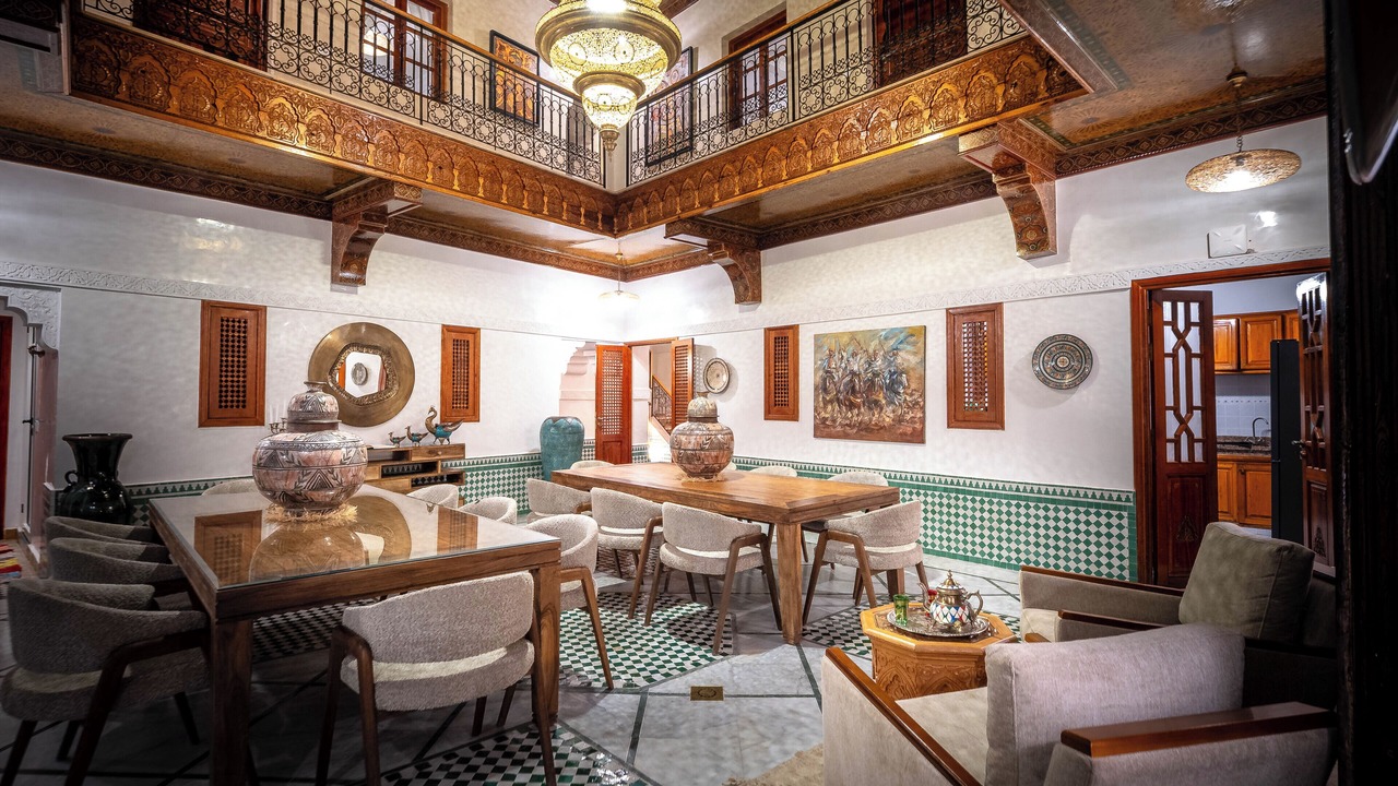 Photo of Patio Balcony in Riad Zitoun Jdid