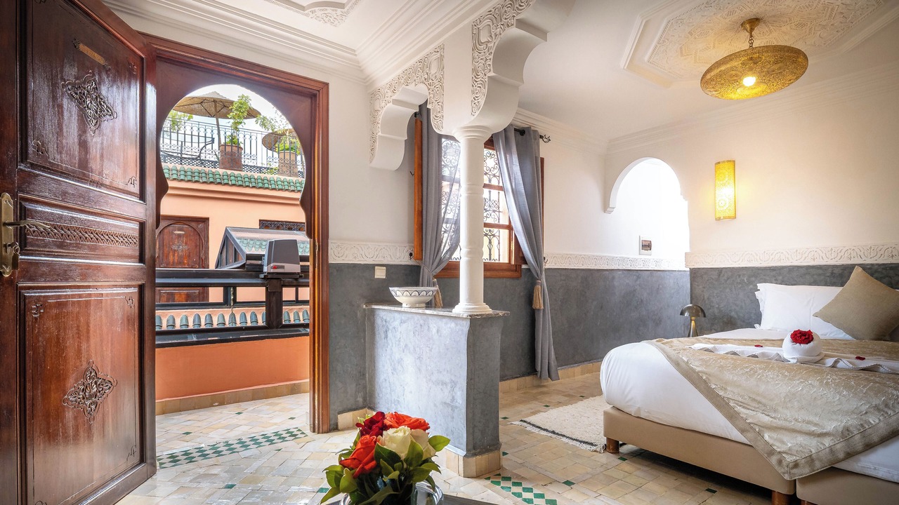 Photo of Bedroom in Riad Zitoun Jdid
