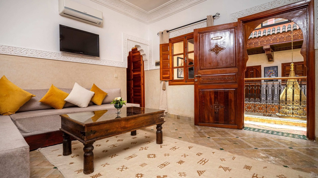 Photo of Bedroom in Riad Zitoun Jdid