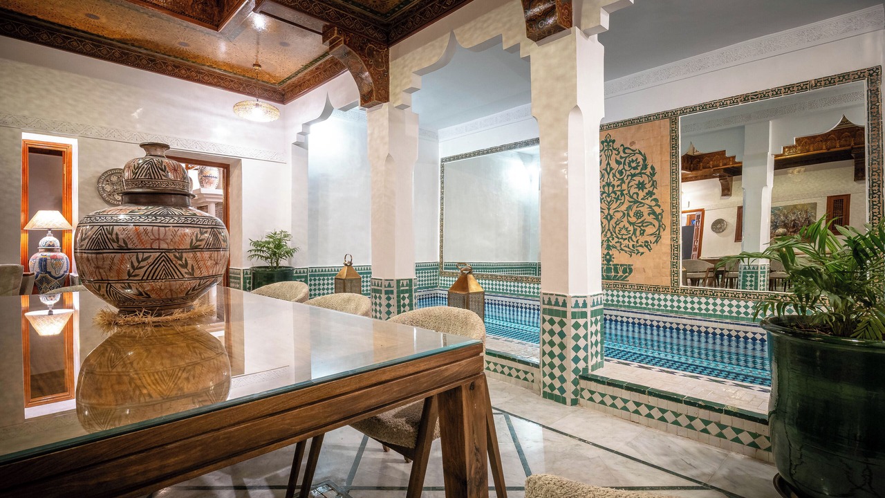 Photo of Patio Balcony in Riad Zitoun Jdid