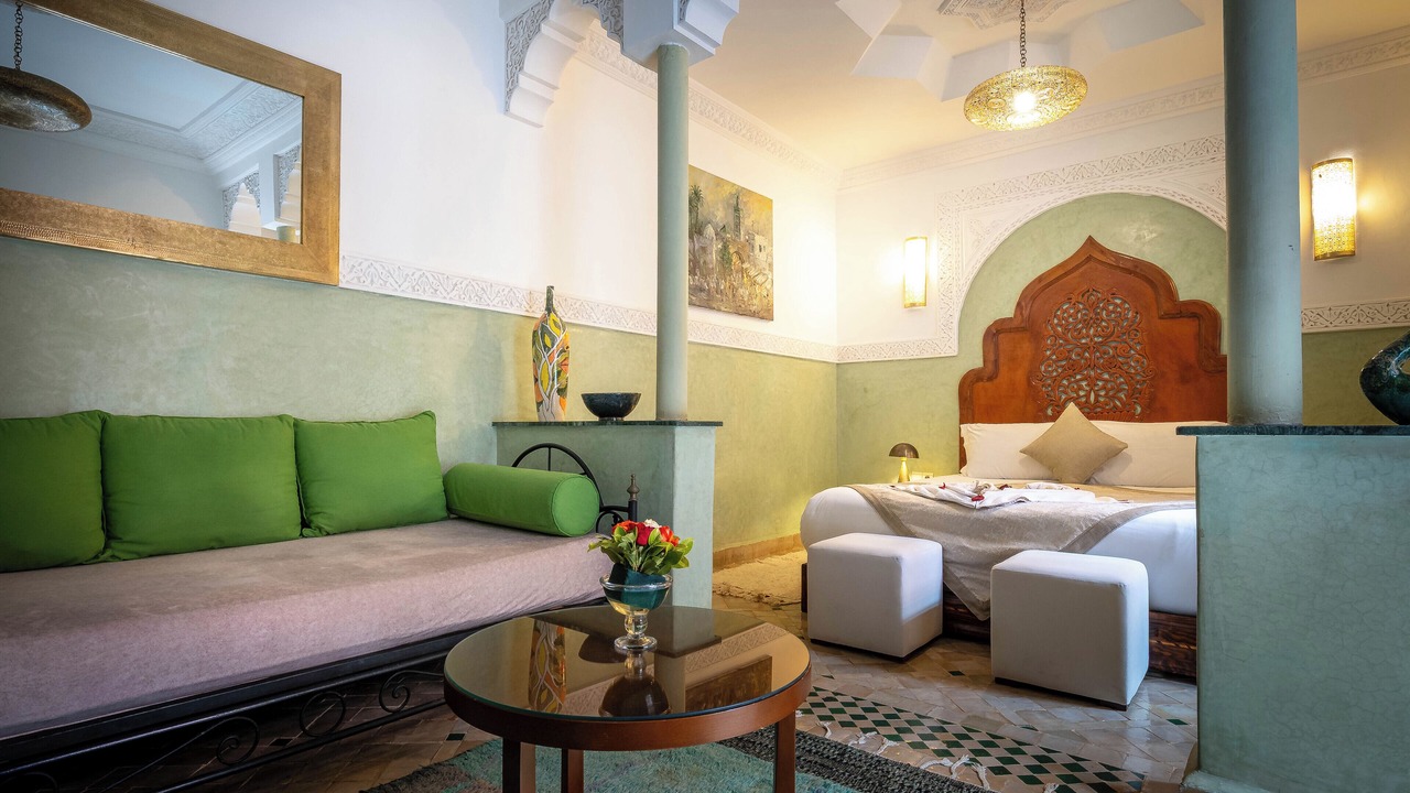Photo of Bedroom in Riad Zitoun Jdid