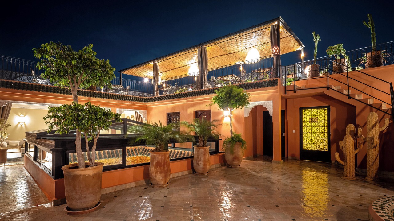 Photo of Patio Balcony in Riad Zitoun Jdid