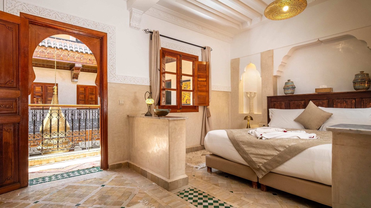 Photo of Bedroom in Riad Zitoun Jdid