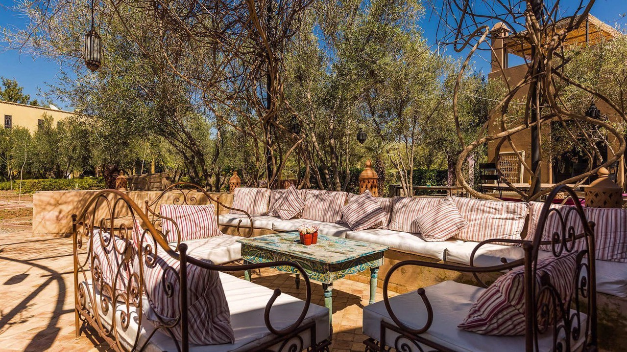 Photo of Patio Balcony in Marrakech