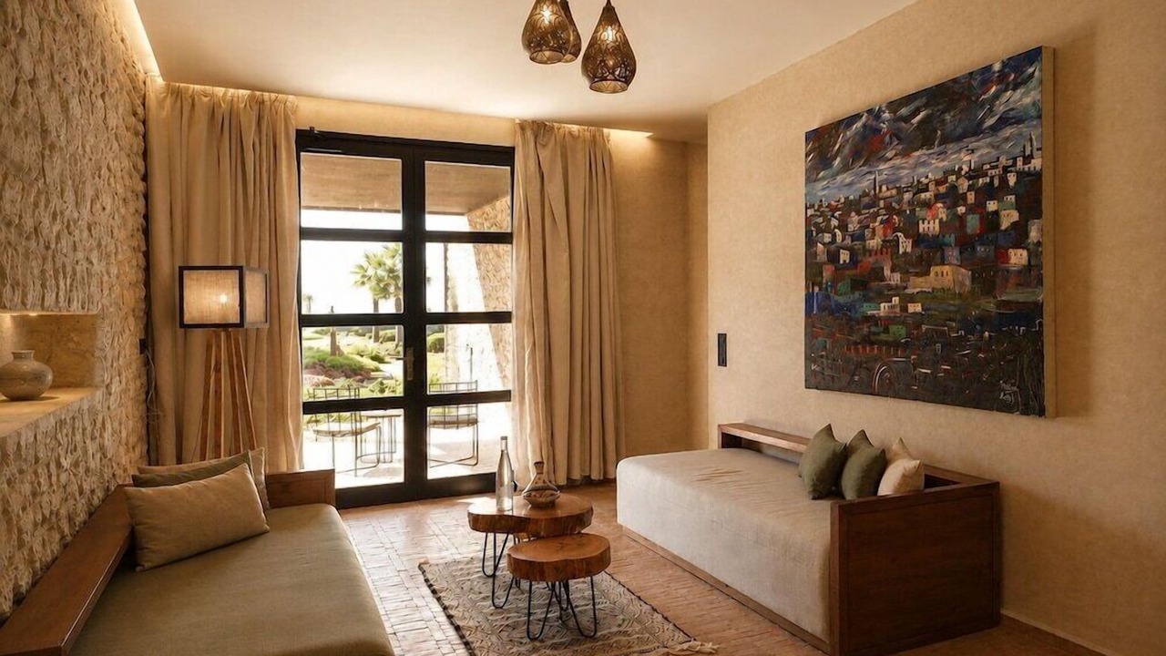 Photo of Livingroom in Moulay Bouzarqtoune
