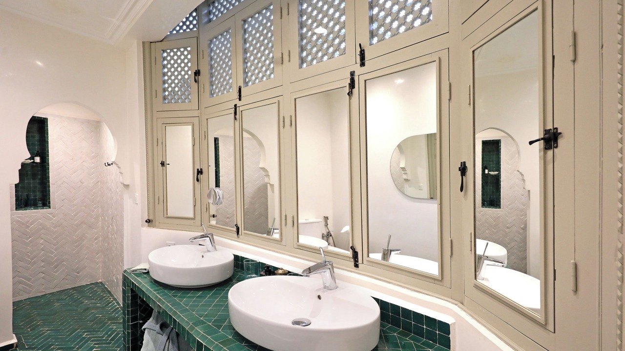 Photo of Bathroom in Zaouia Sidi Rhalem