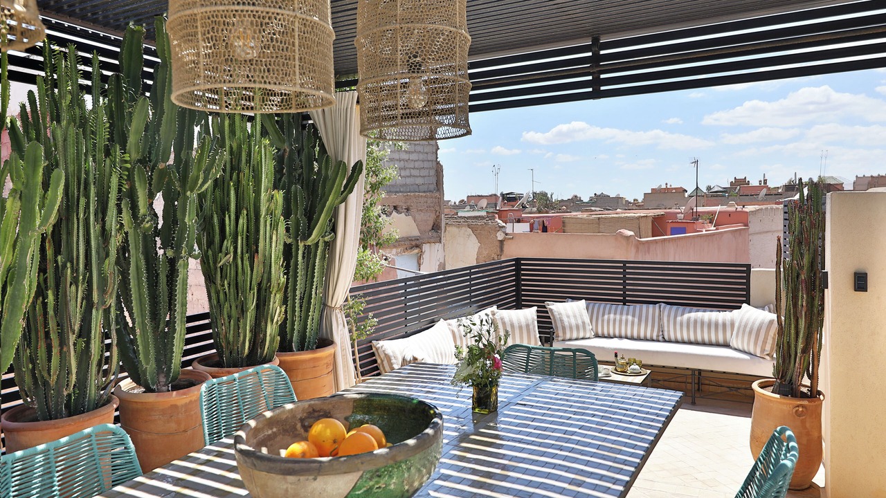 Photo of Patio Balcony in Zaouia Sidi Rhalem