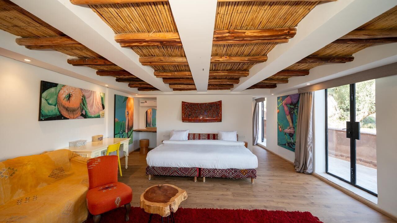 Photo of Bedroom in Lalla Takarkoust