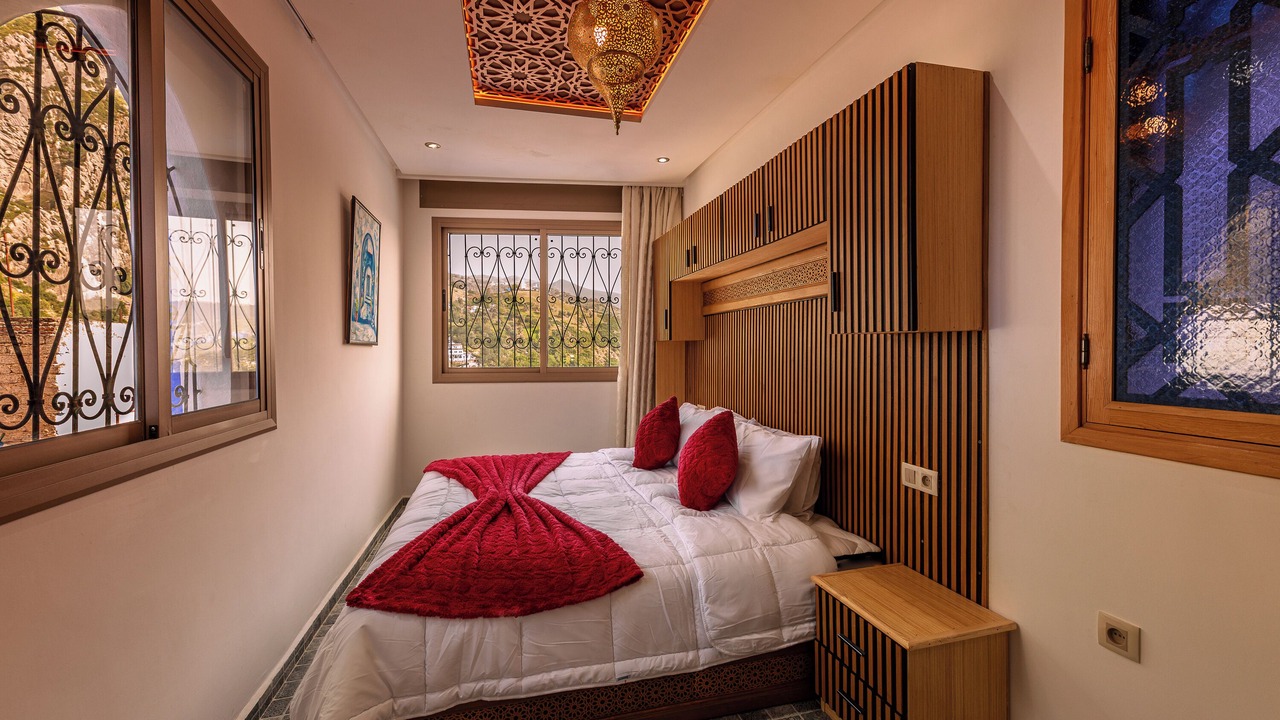 Photo of Bedroom in Medina of Chefchaouen