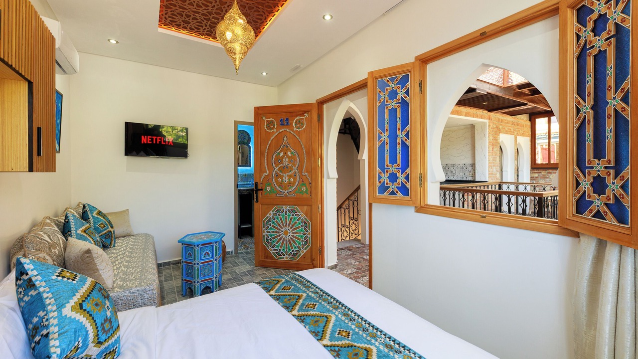 Photo of Bedroom in Medina of Chefchaouen