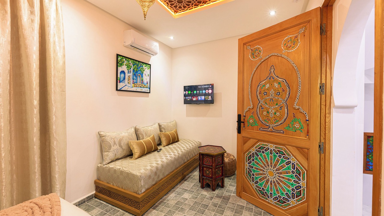 Photo of Bedroom in Medina of Chefchaouen
