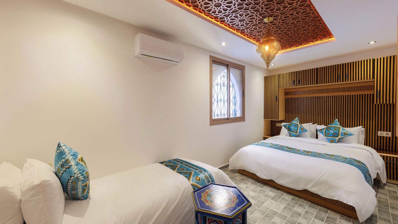 Photo of Bedroom in Medina of Chefchaouen