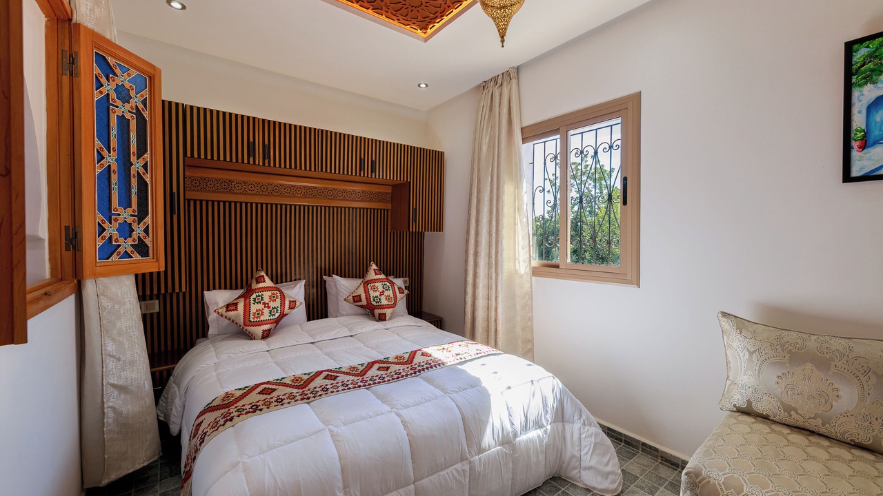 Photo of Bedroom in Medina of Chefchaouen