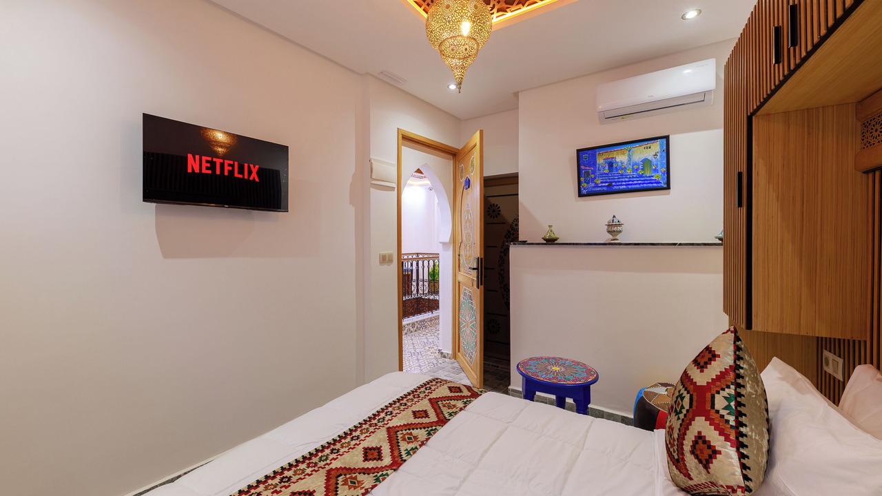 Photo of Bedroom in Medina of Chefchaouen