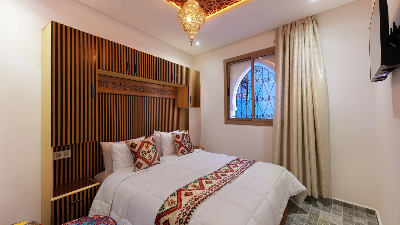Photo of Bedroom in Medina of Chefchaouen