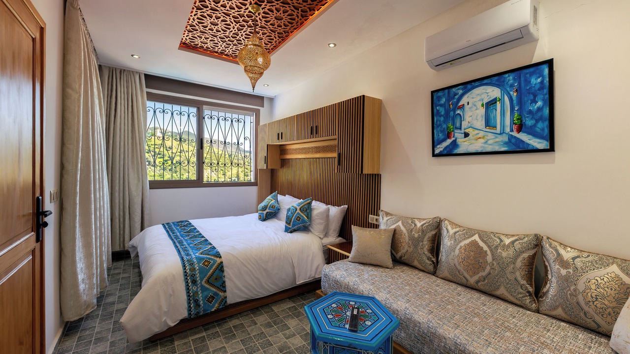 Photo of Bedroom in Medina of Chefchaouen