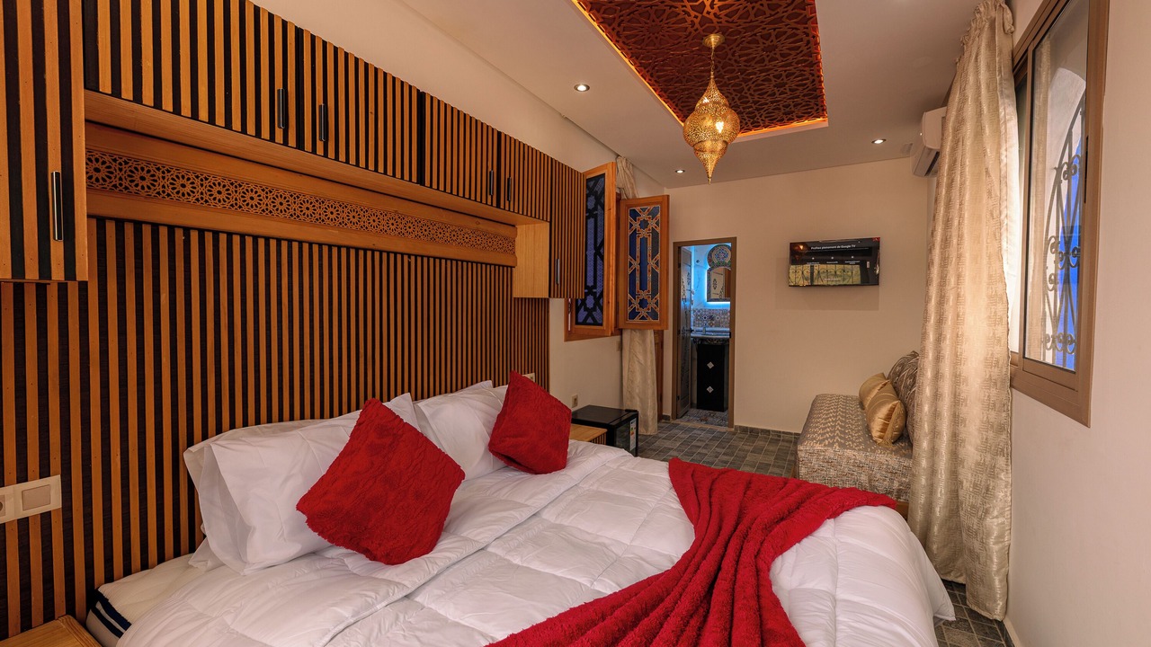 Photo of Bedroom in Medina of Chefchaouen