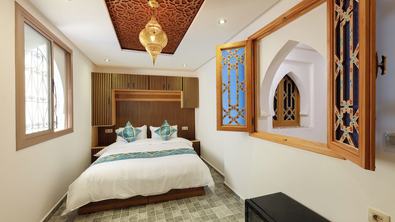 Photo of Bedroom in Medina of Chefchaouen