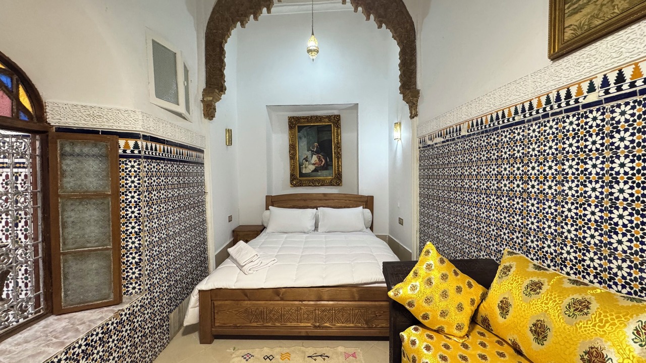 Photo of Bedroom in Medina of Rabat