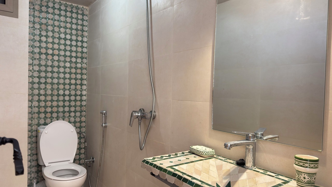 Photo of Bathroom in Medina of Rabat
