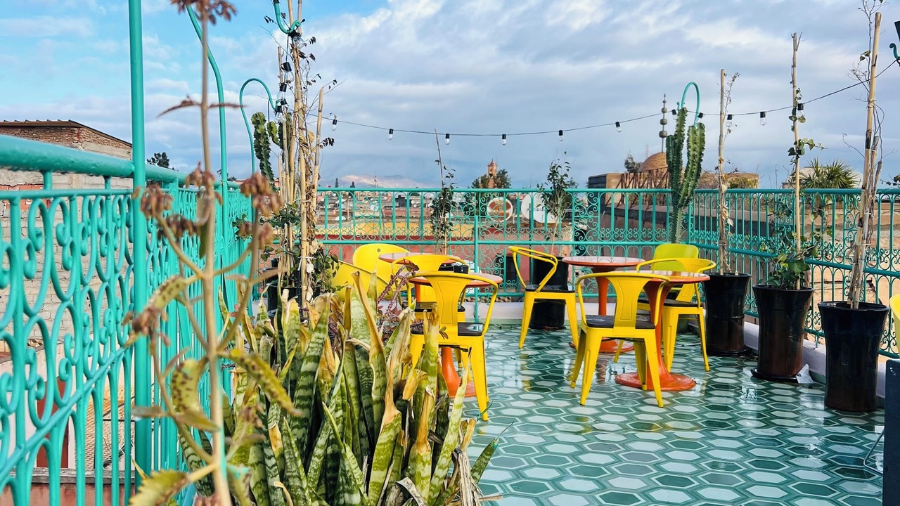 Photo of Patio Balcony in Zaouia Sidi Rhalem