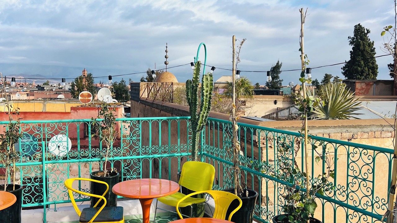 Photo of Patio Balcony in Zaouia Sidi Rhalem