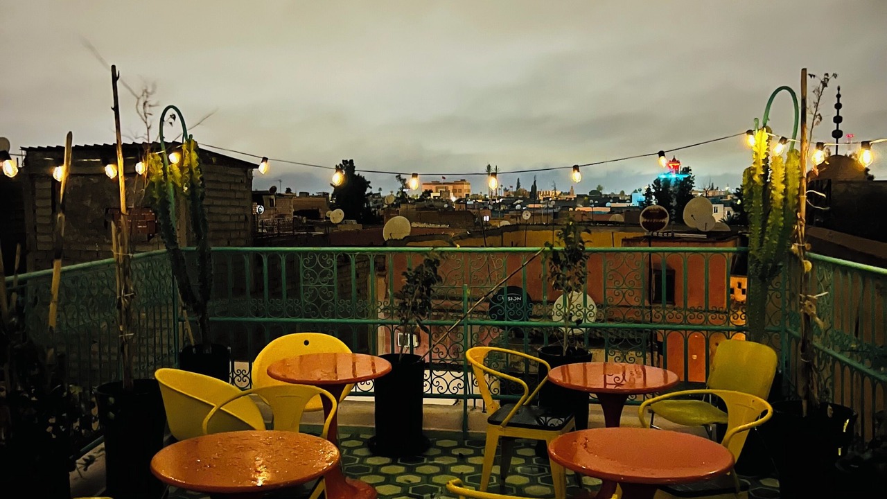 Photo of Patio Balcony in Zaouia Sidi Rhalem