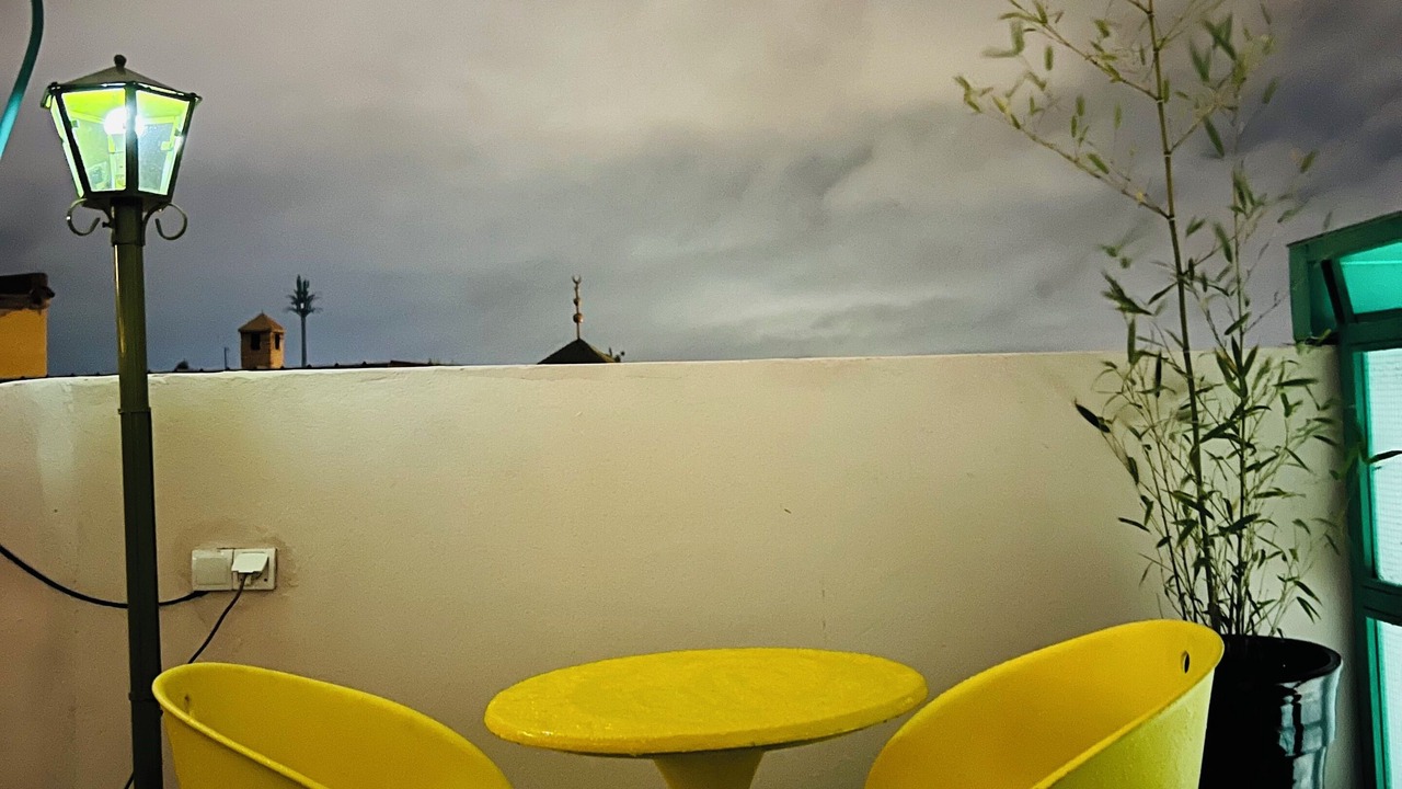 Photo of Patio Balcony in Zaouia Sidi Rhalem