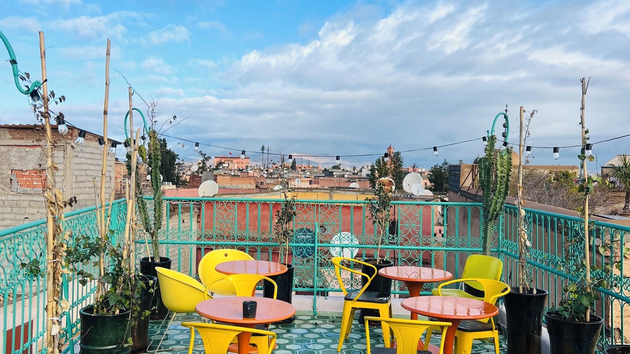 Photo of Patio Balcony in Zaouia Sidi Rhalem