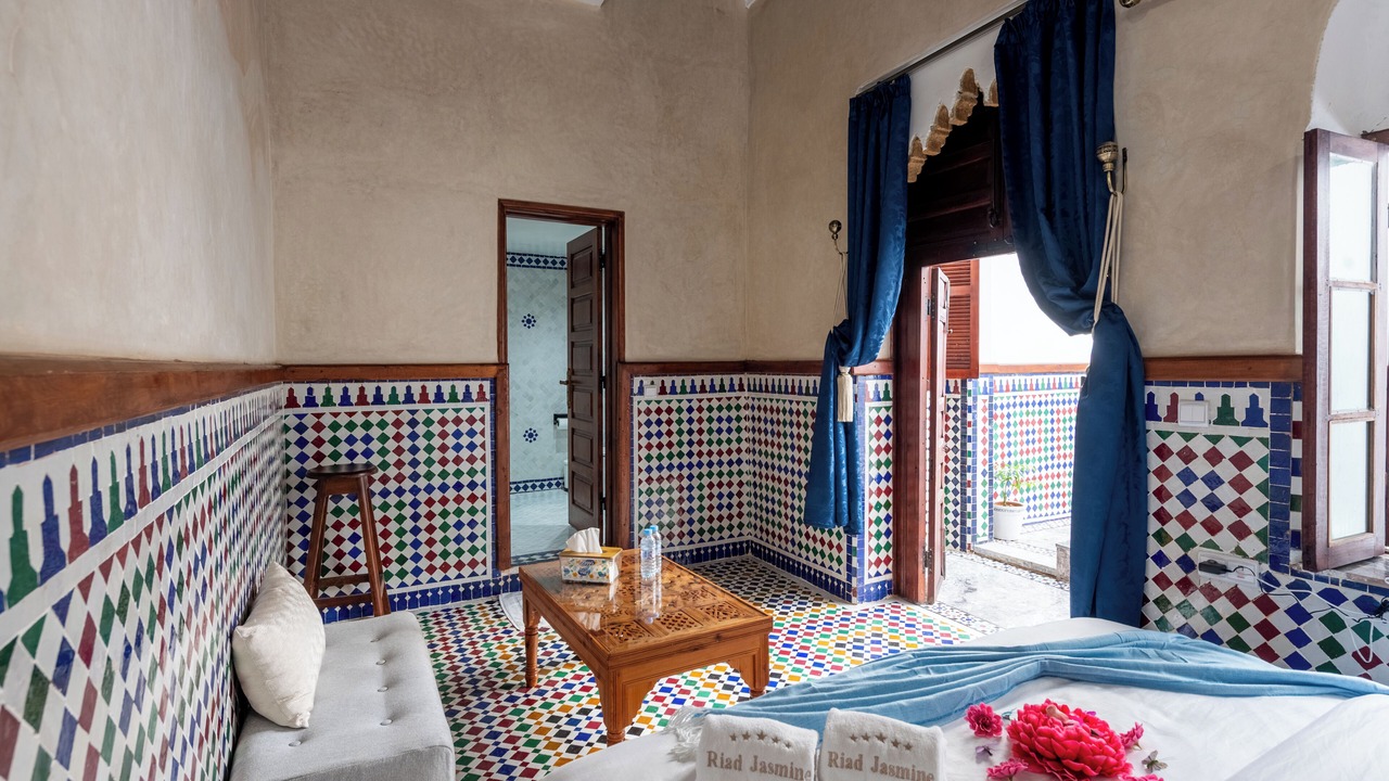 Photo of Bedroom in Medina of Rabat