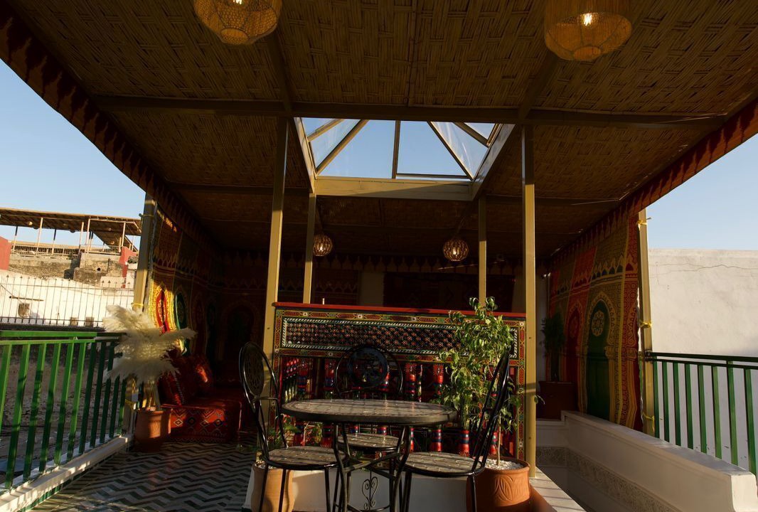 Photo of Patio Balcony in Fes El Bali